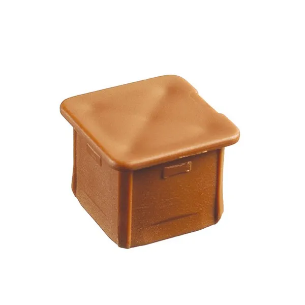 Juwel Garten Baustein ABDECKSTOPFEN quadratisch 15St. terracotta