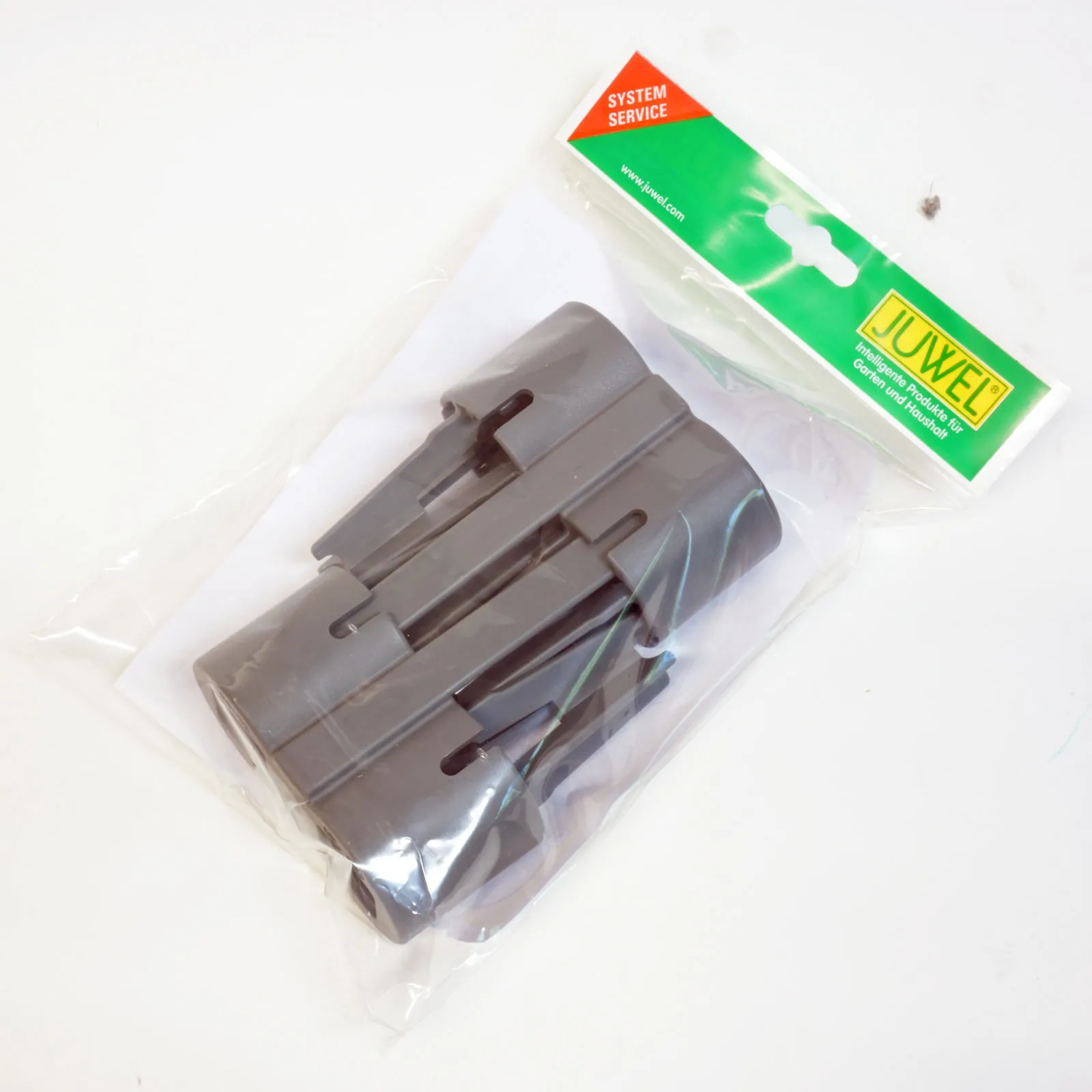 Juwel Garten Baustein VERBINDER 2 St. basalt