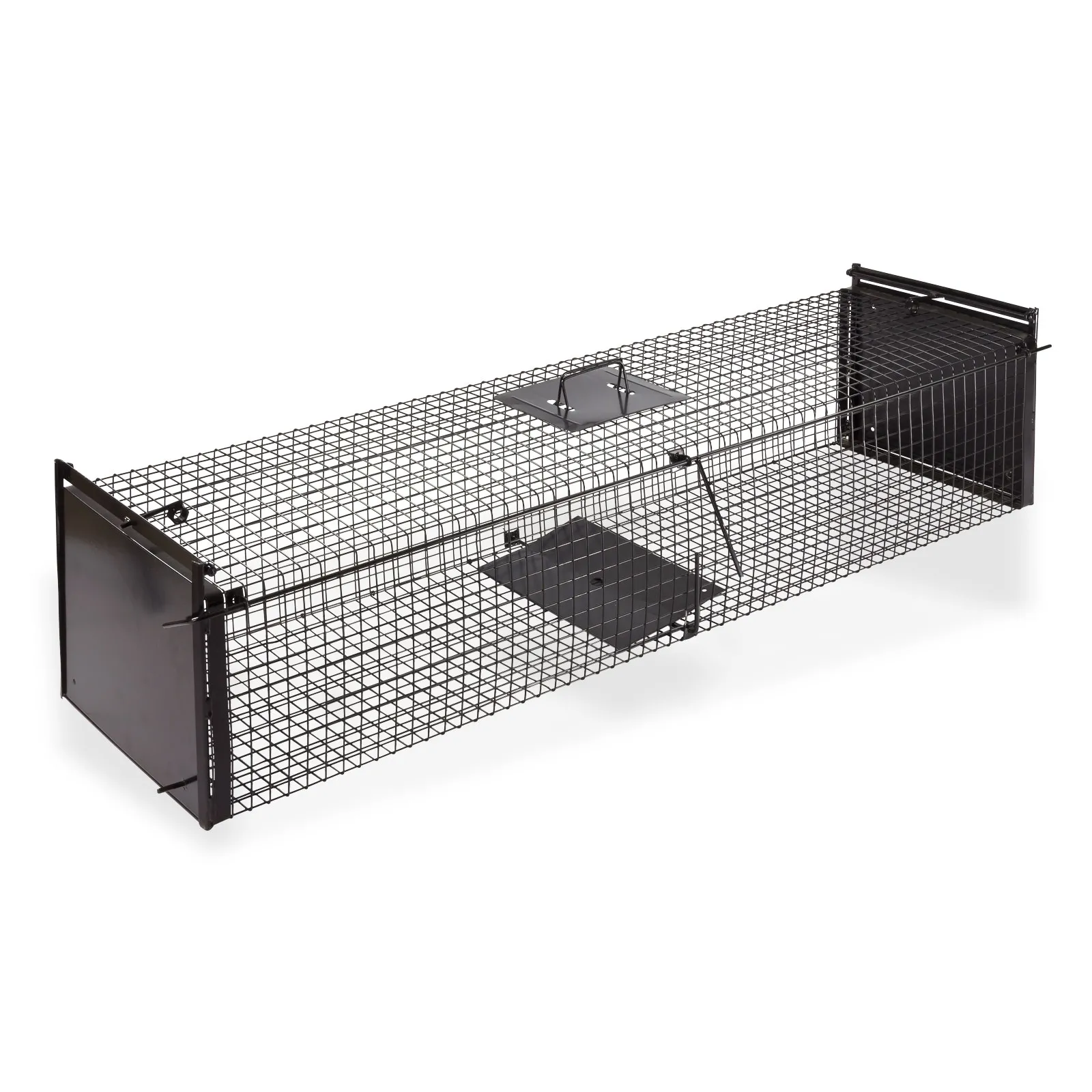 Kastenfalle / Lebendfalle 150 x 38 x 28 cm Doppeltür