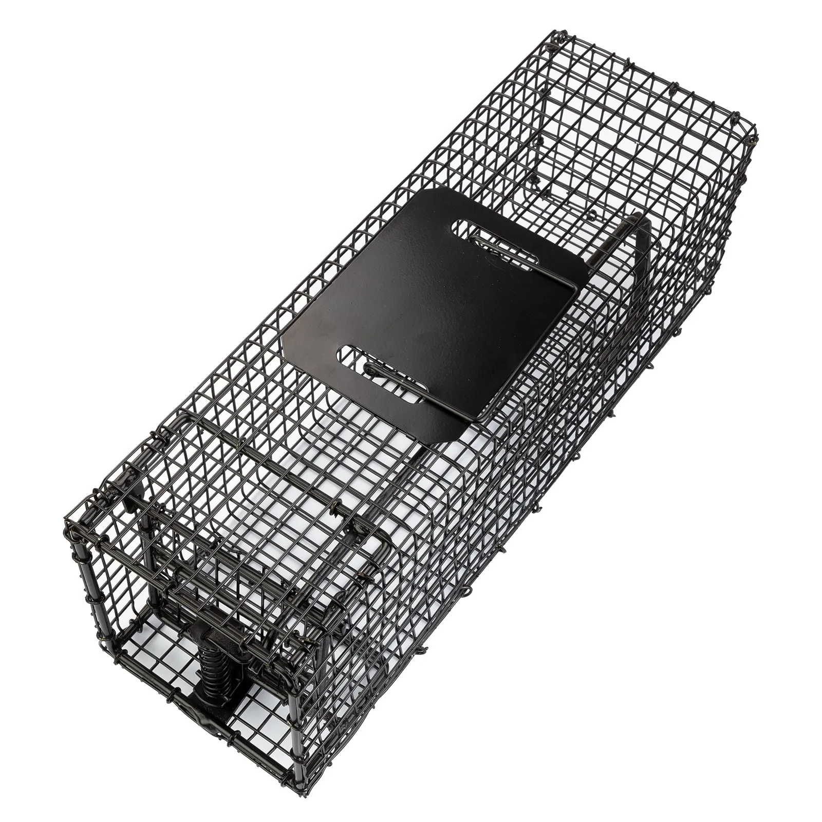 Kastenfalle / Lebendfalle 42x14x14 cm 1-türig