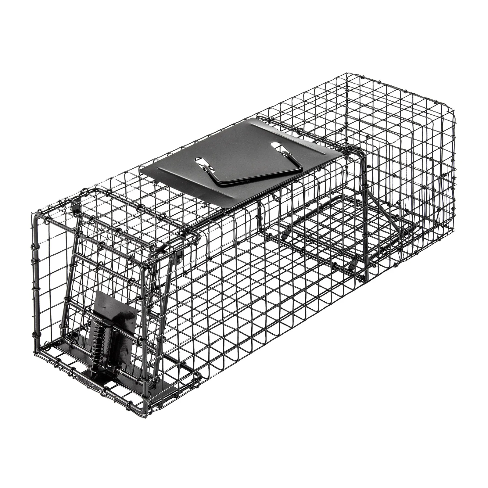 Kastenfalle Tierfalle Lebendfalle 61 x 21 x 21 cm