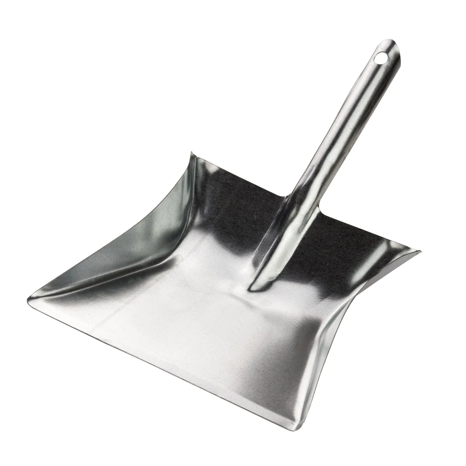 Kehrschaufel / Kehrblech komplett Metall verzinkt