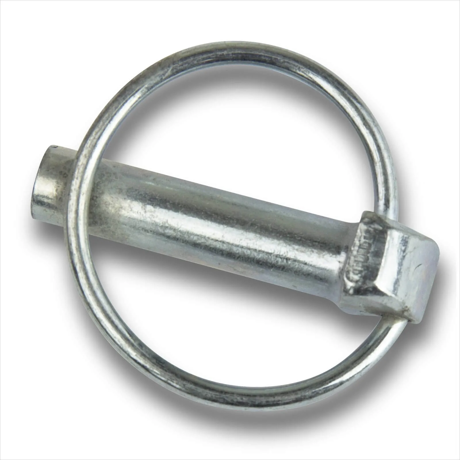 Stahl Klappstecker Klappsplint 11x36 mm Federstecker verzinkt