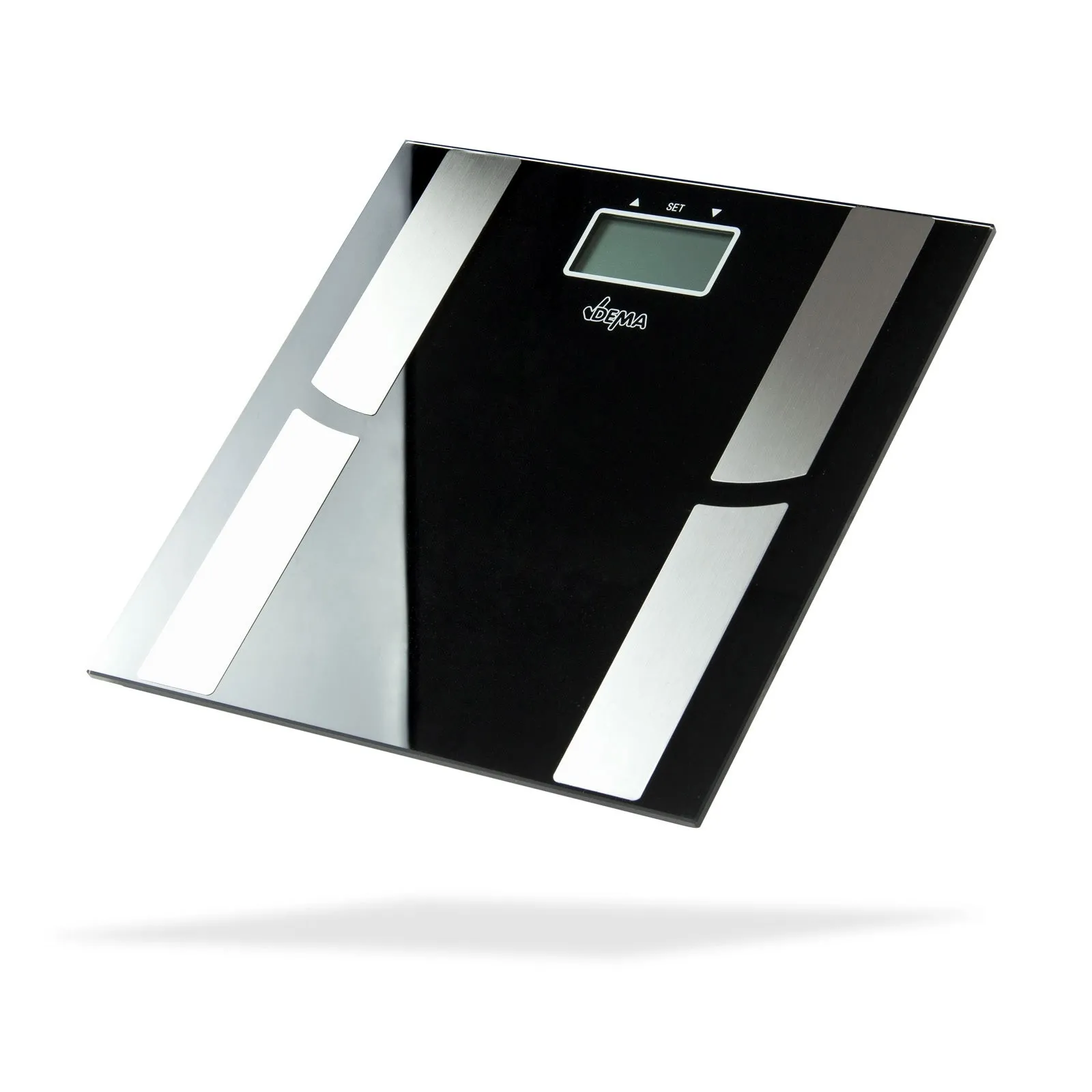 Körperfettwaage Personenwaage Körperanalysewaage Analysewaage Waage bis 150 kg