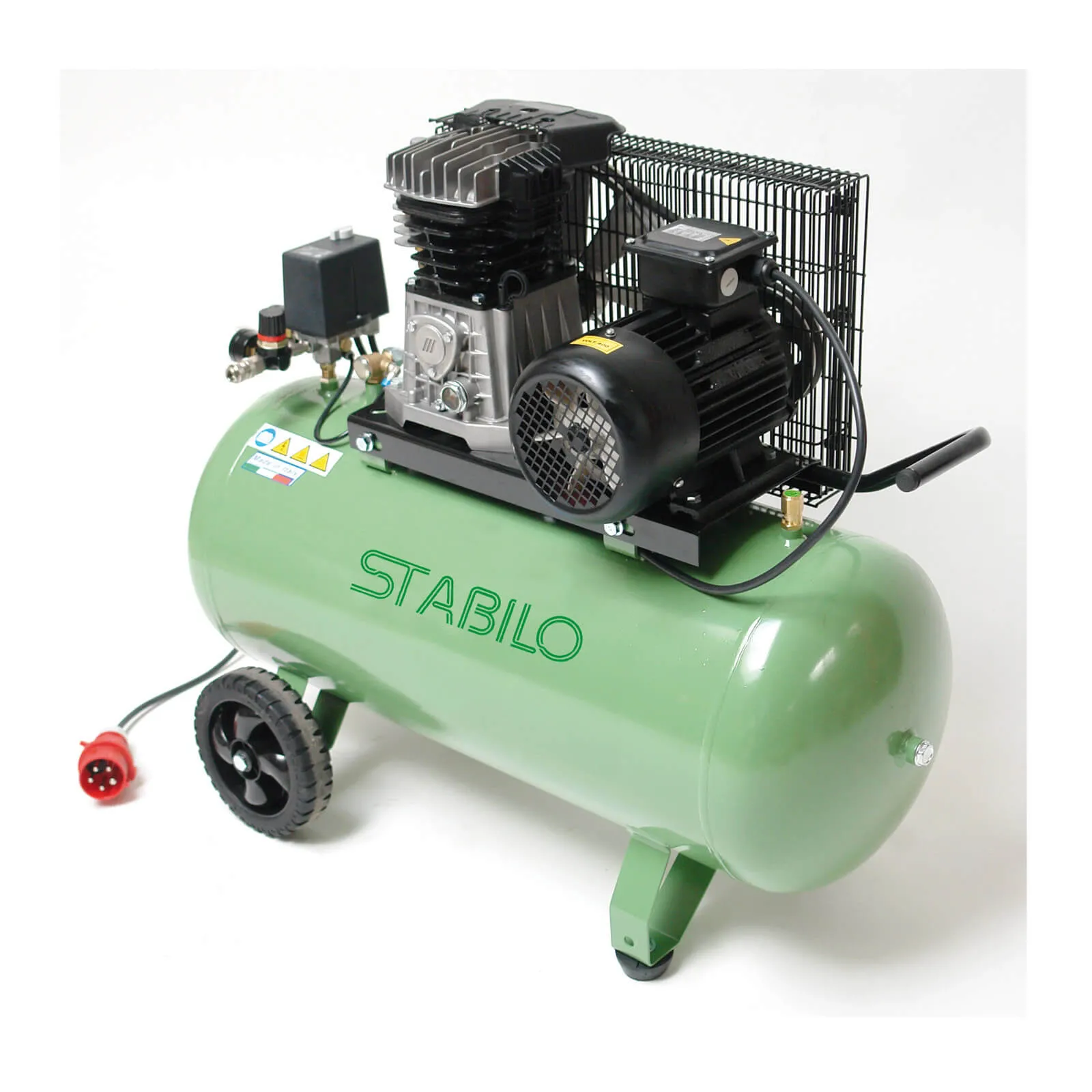 Stabilo Kompressor 100l 10bar Kolbenkompressor 500/10/100 400V