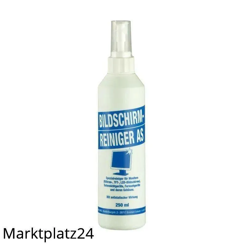LLoyd Bildschirmreiniger AS, 250ml Flasche