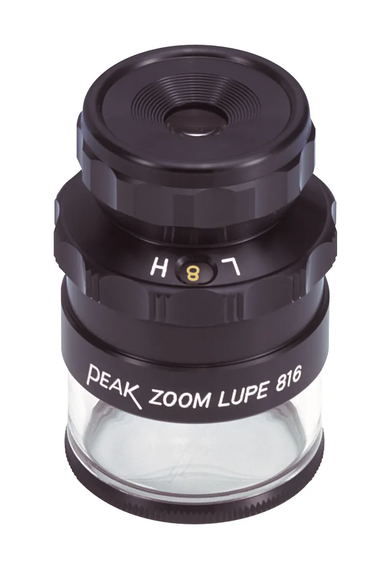 Peak Zoomlupe 8-16x