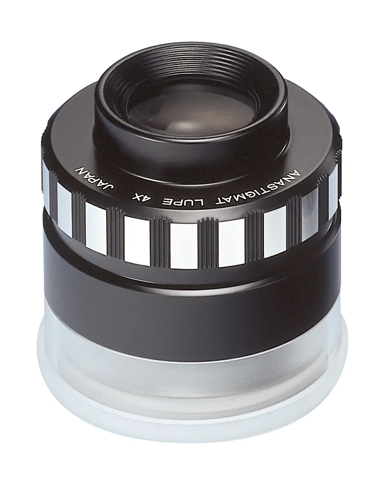 Peak antimagnetische Messlupe 4x