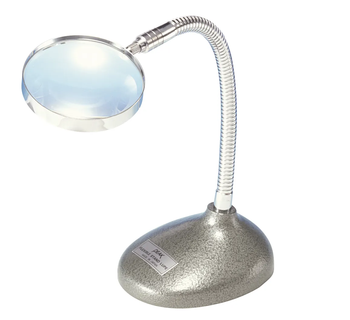 Peak bewegliche Standlupe 1,7x