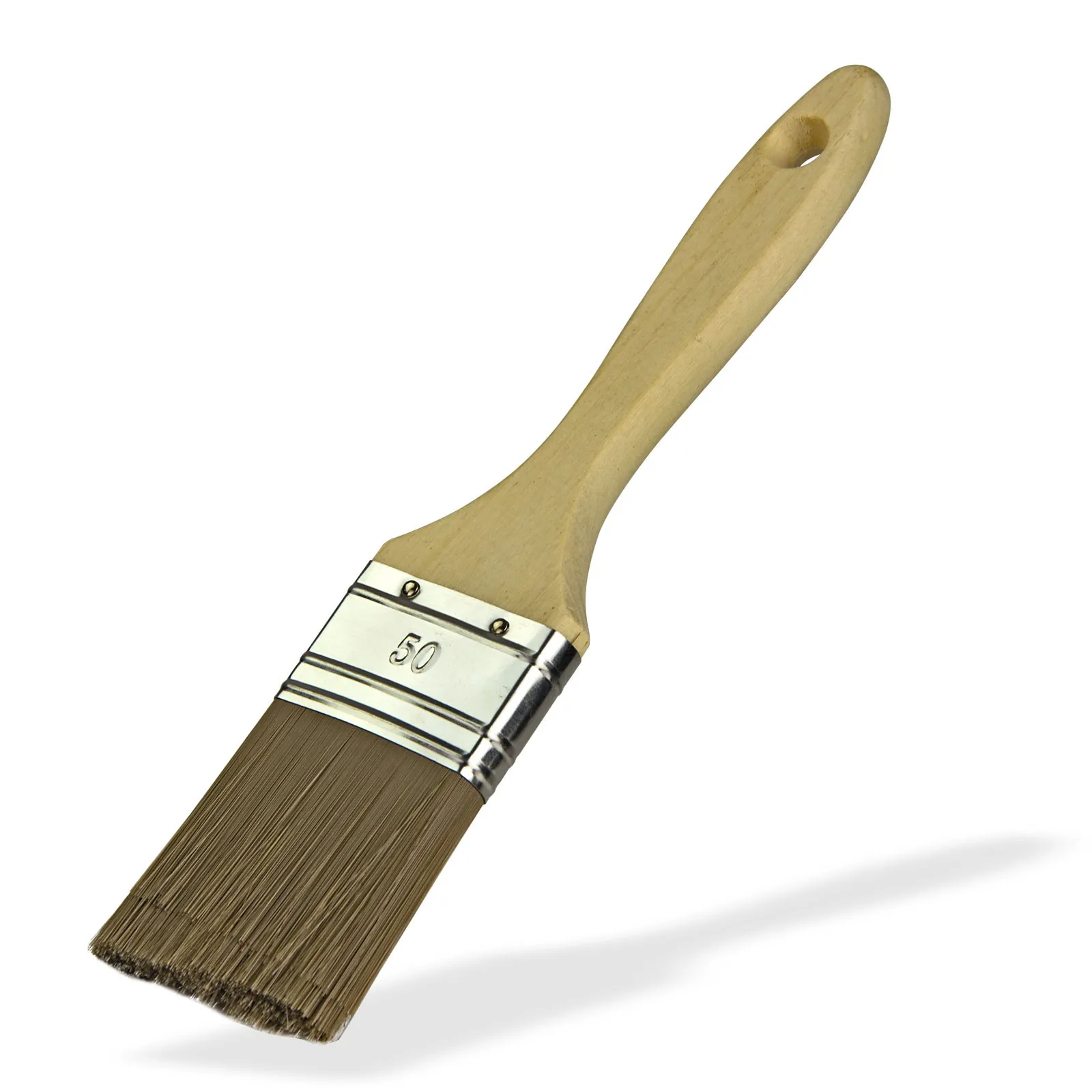 Lasurpinsel Malerpinsel Pinsel Flachpinsel 50mm