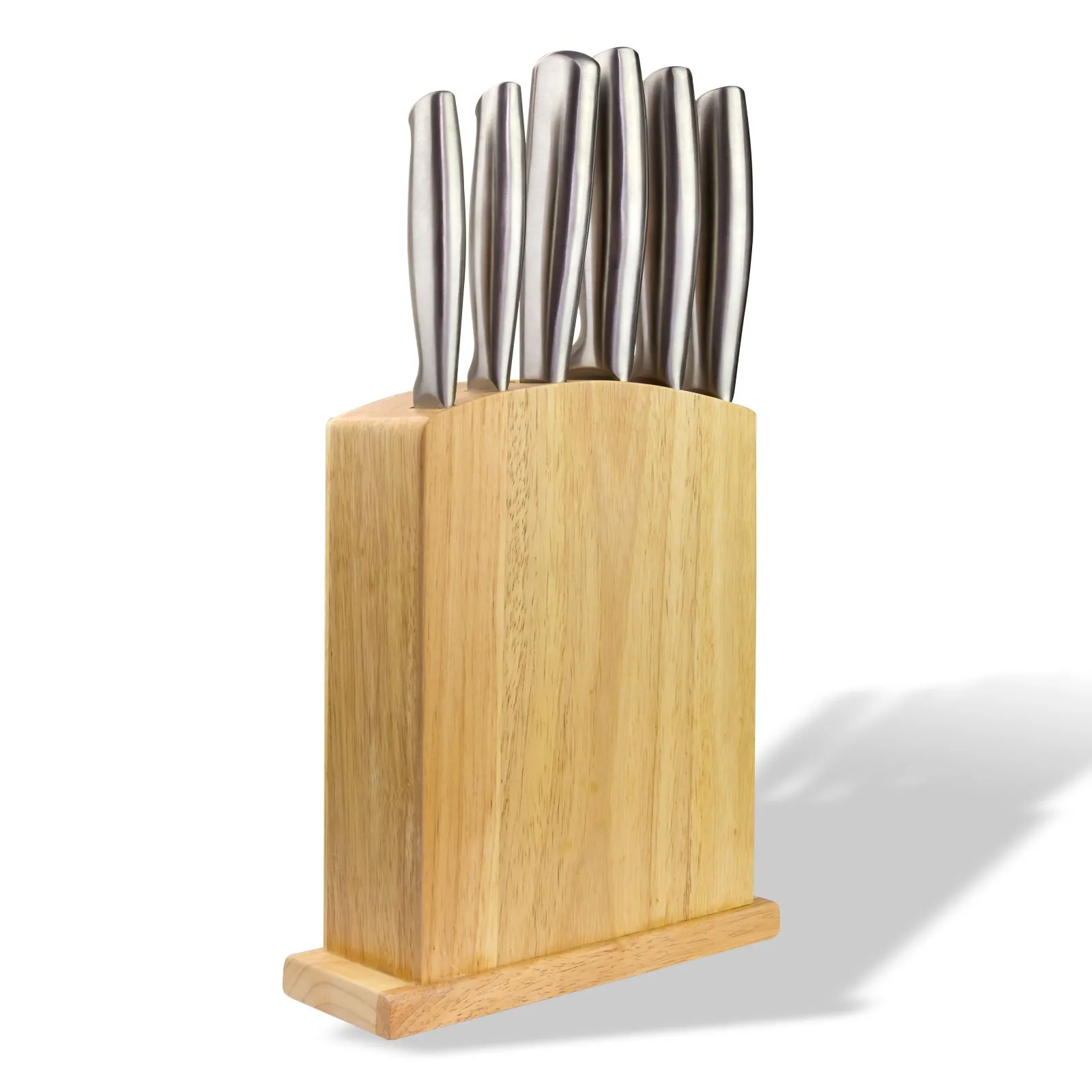 Küchenmesser Messerblock Messerset 7 teilig Set
