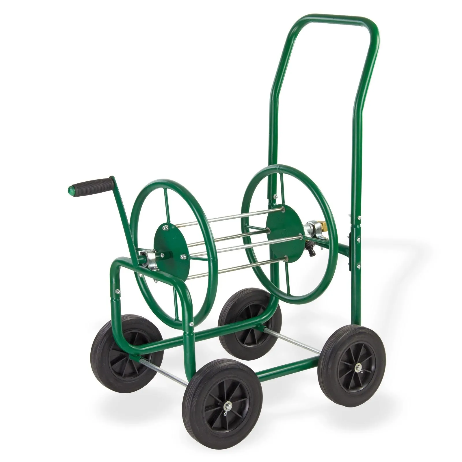 Metall Schlauchaufroller, XL, SW90, Garten-Schlauchwagen