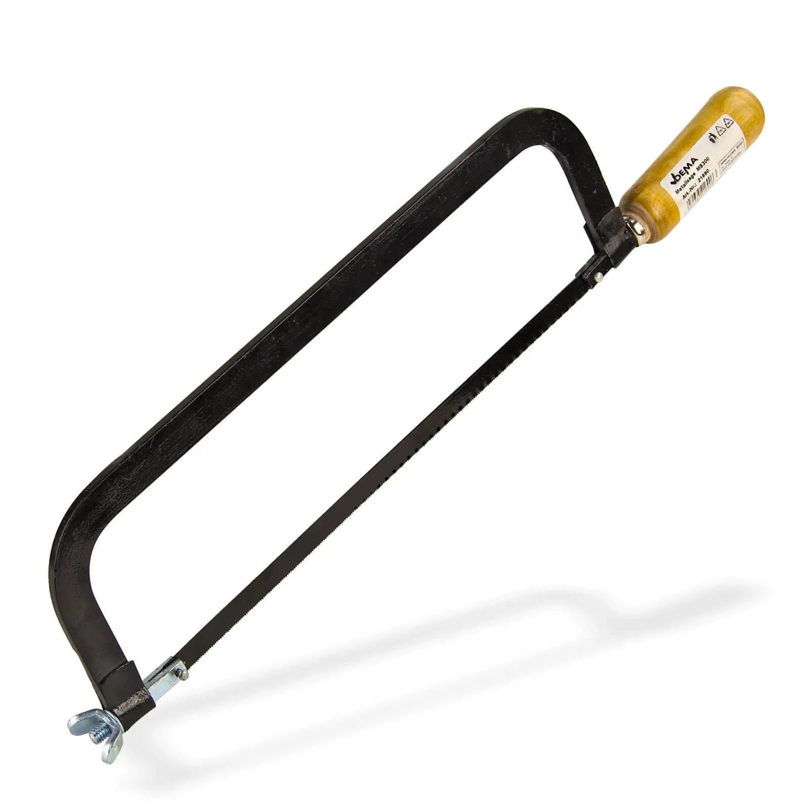 Metallsäge MS300 Handsäge, Bügelsäge, Metallbügelsäge