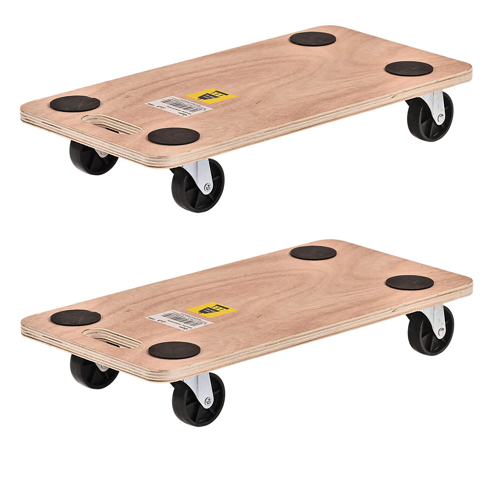 2 Stück Möbelroller / Rollbrett 200 kg