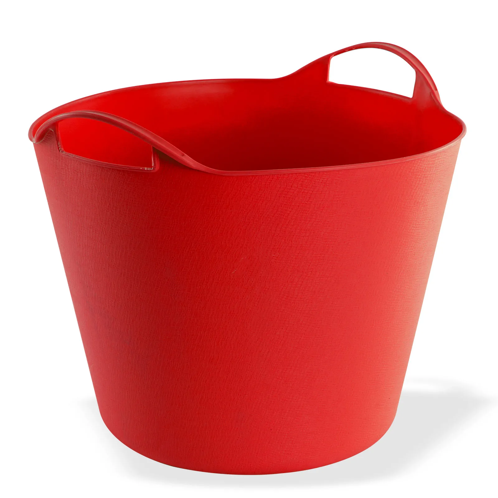 Multikorb Eimer flexibel Futtertrog 25 Liter rot