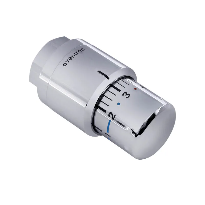 Oventrop Thermostat UNI SH 7-28°C mit Nullstellung komplett chrom 1012069