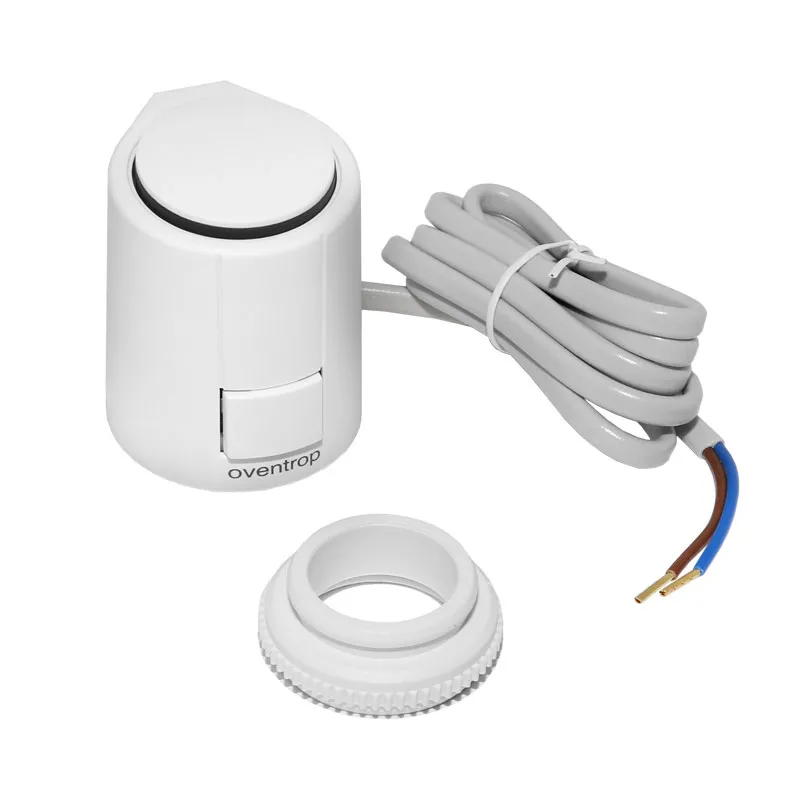 OVENTROP Elektrothermischer Stellantrieb Aktor T 2P 230V, stromlos geschlossen, M30 x 1,5 1012415