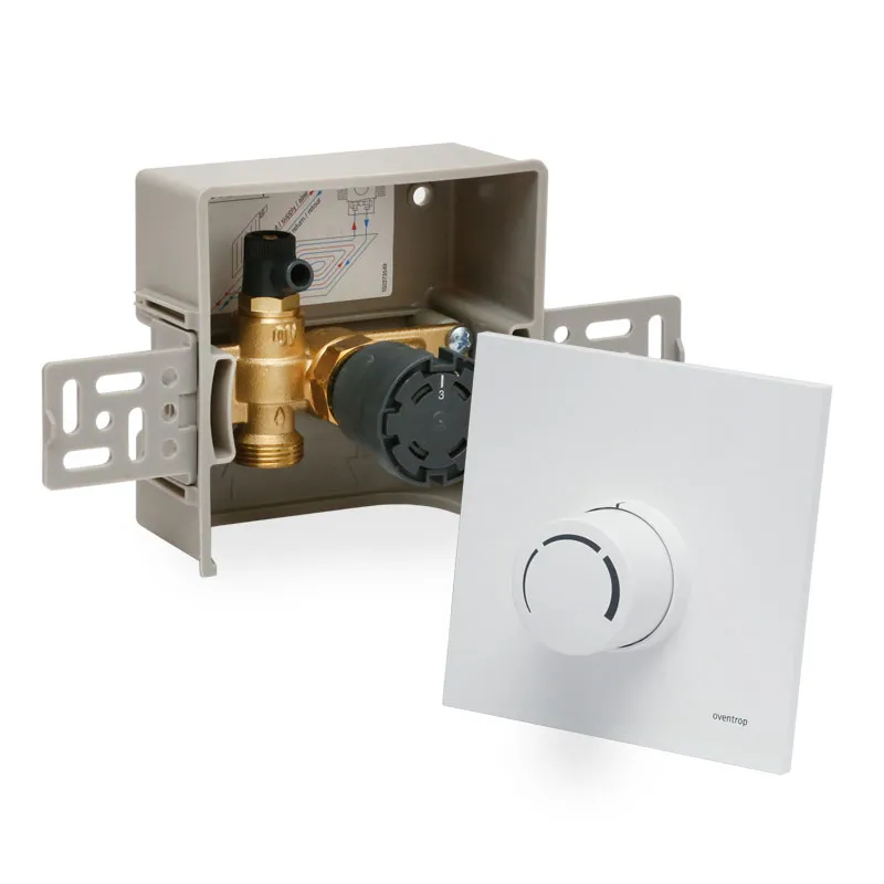 Oventrop Einzelraumregelung Unibox RTL mit Thermostat Uni RTLH 1022735