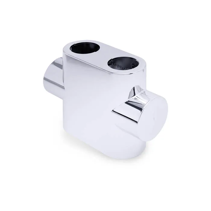 OVENTROP Designabdeckung Durchgangsform chrom, für Multiblock T 1184097