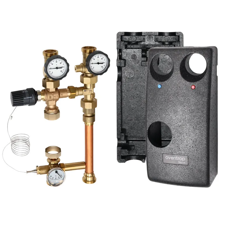 Oventrop Rücklaufanhebung Regumat RTA-180 ohne Pumpe, DN25 13546860 Kessel-Anbindesystem