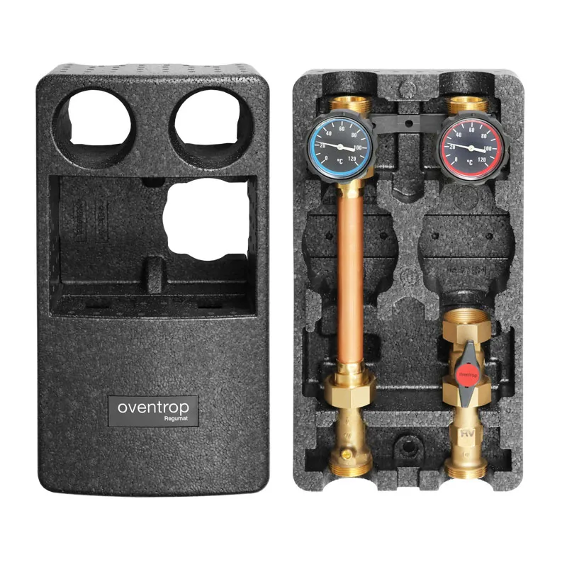 Oventrop Pumpengruppe Regumat S 180 1 Zoll 1357070 ohne Pumpe