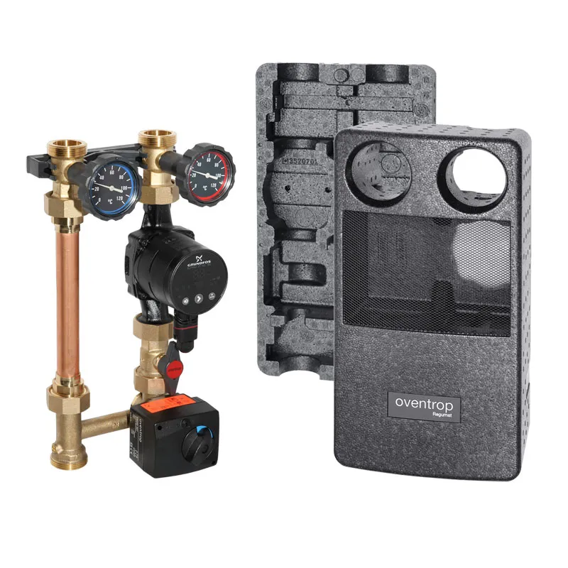 Oventrop Pumpengruppe Regumat M3-180 1 Zoll mit Alpha2 25-60 180 1356271A2