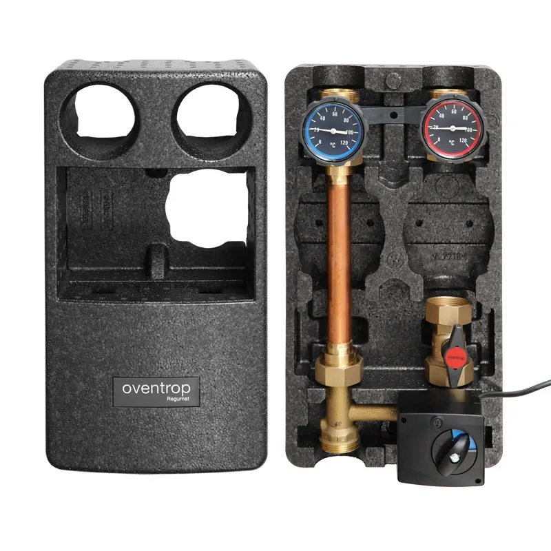 Oventrop Pumpengruppe Regumat M3-180 1 Zoll 1356271 ohne Pumpe