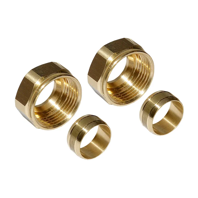 OVENTROP Regusol Klemmringverschraubung 1"IG x Ø22 mm Kupfer Präz. Stahlrohre (2er Set) 1367589