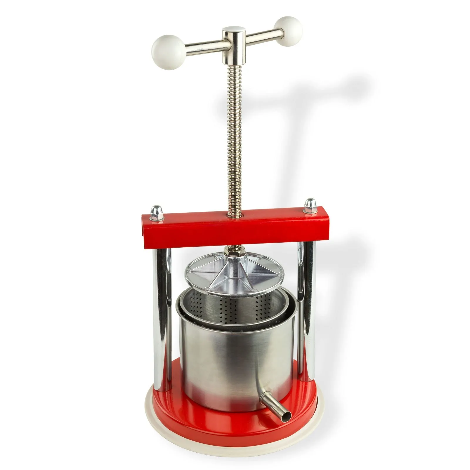 Obstpresse / Beerenpresse / Saftpresse Weinpresse 1,5 Liter