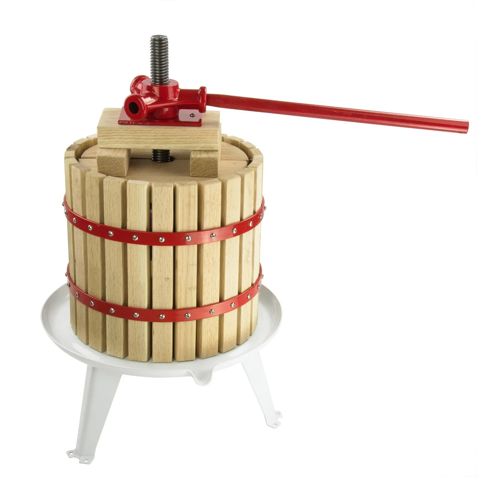 Obstpresse Beerenpresse Saftpresse Weinpresse BP 12 Liter