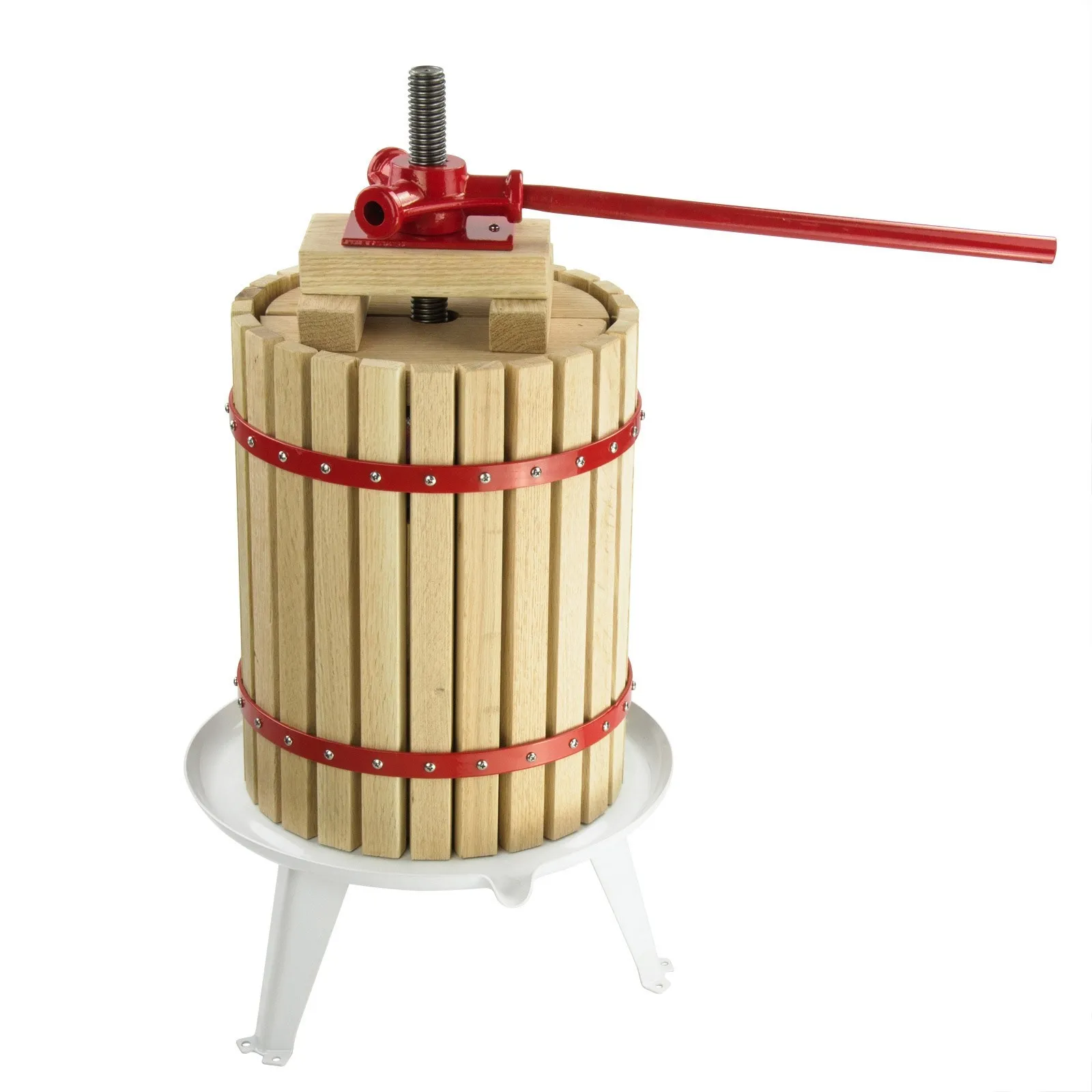 Obstpresse Beerenpresse Saftpresse Weinpresse BP 6 Liter