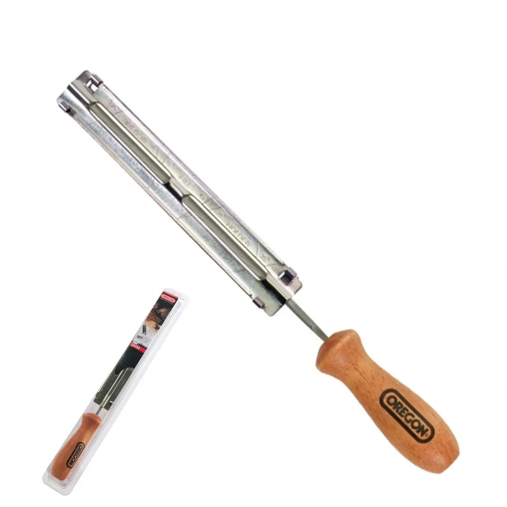 Oregon Feilenhalter mit Feile 4,8 mm für Kettensägen Motorsägen