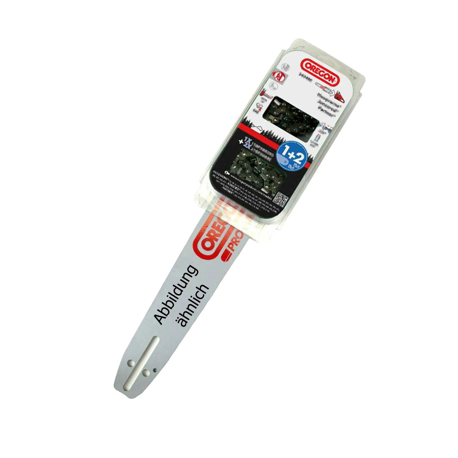 Oregon Kettensägen-Kombi 1x Schwert 163SFHD025 2x Kette 75DPX060E