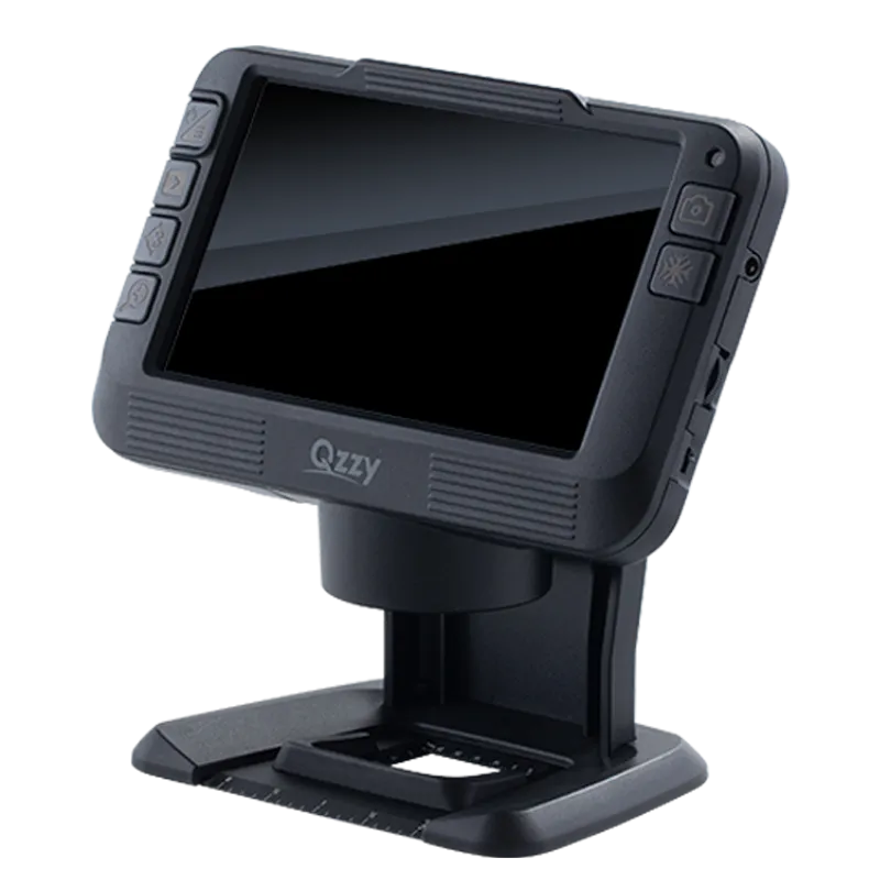 Präzisions Fadenzähler mit Monitor