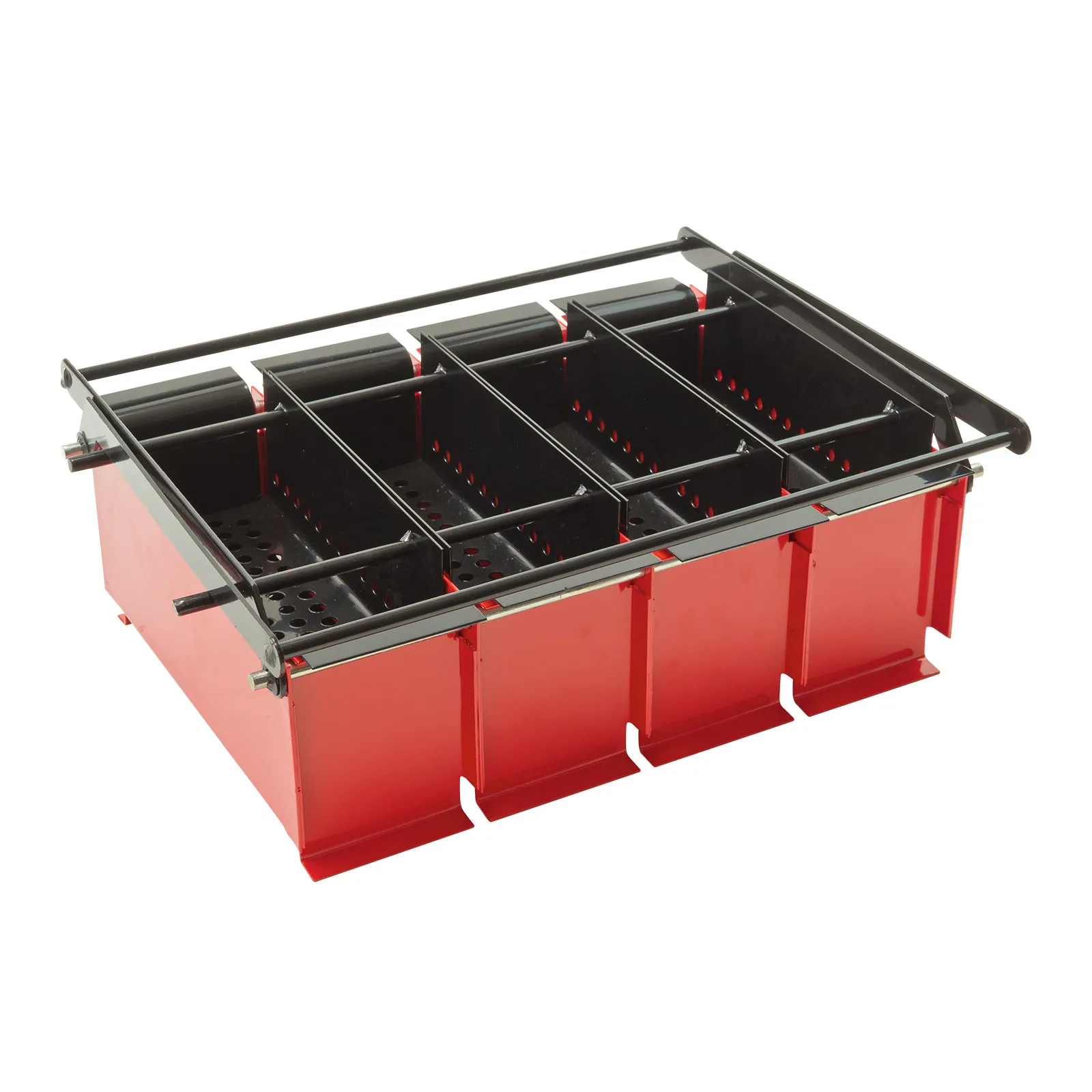 4-Fach Papierbrikettpresse – Müllpresse, Abfallpresse für effektive Entsorgung