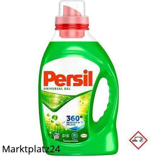 Persil Universal-Gel, 20 Waschladungen, 1L Flasche