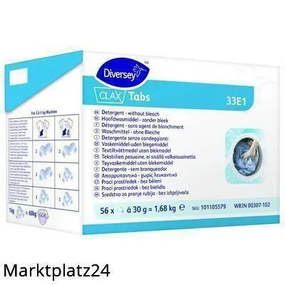 Clax Tabs 33E1, 56 Tabs/Pk.