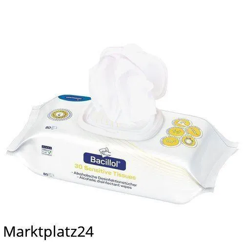 Bacillol 30 Sensitive Tissues, Flow-Pack, 80 Tü/Pk. BAuA-Reg-Nr.: N-90344