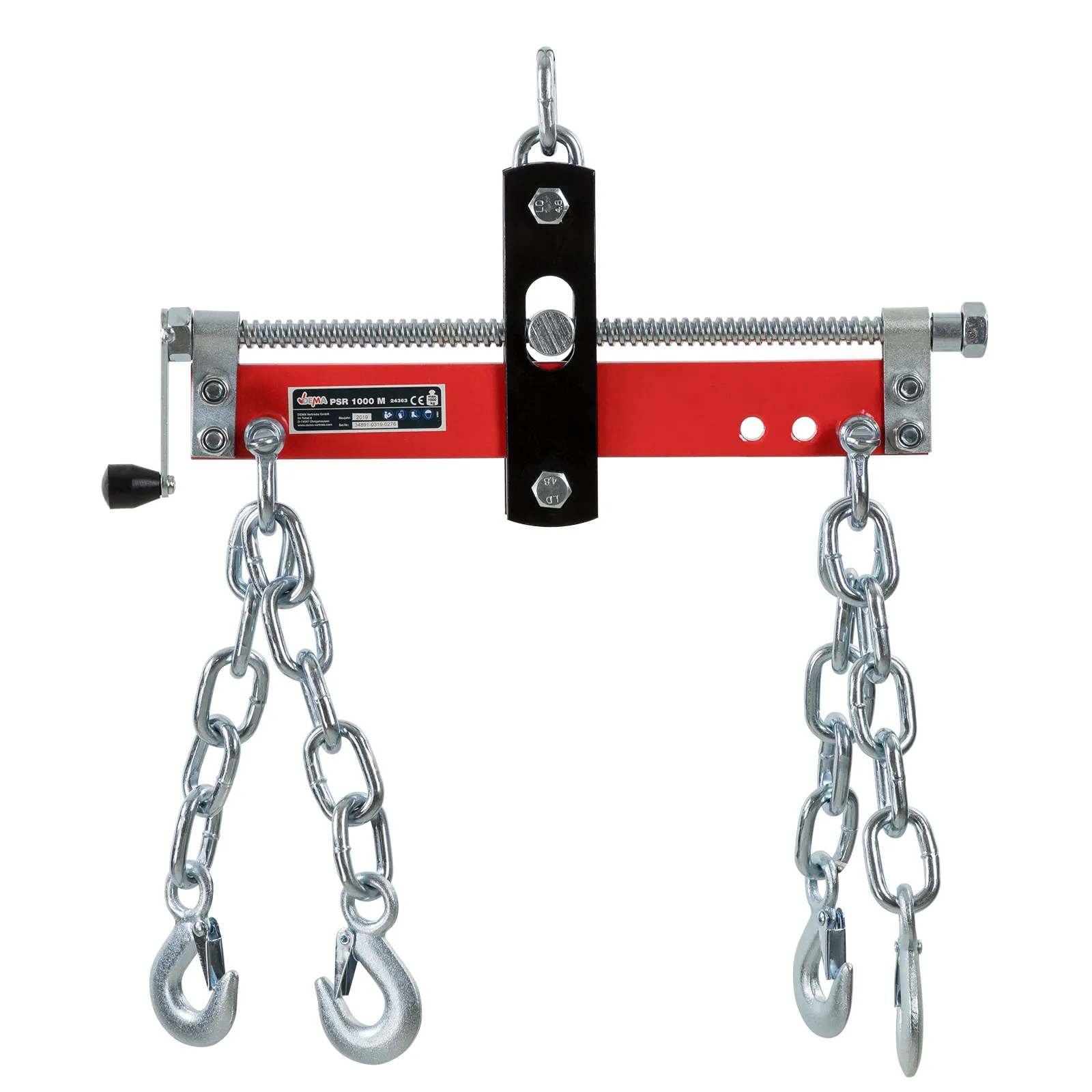 Positionierer 750 kg, Balancierer für Werkstattkran & Hebearbeiten