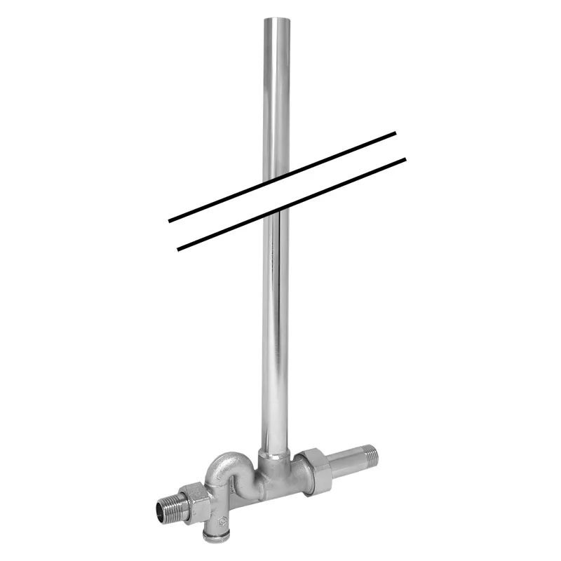 Rossweiner Komplett Kurzschlußstrecke DN 20, für Heizkörp. bis 600mm Höhe 1237411