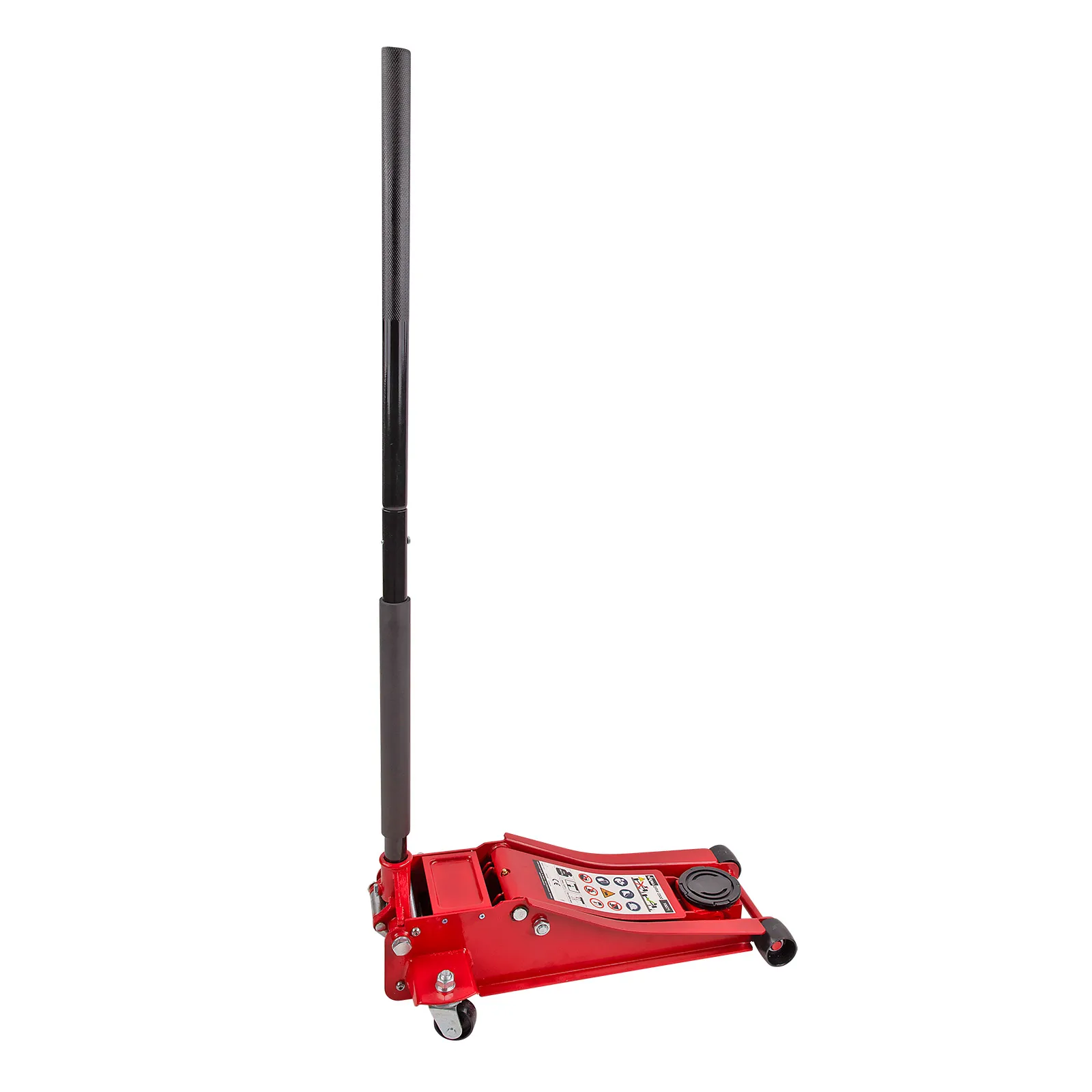 Rangierwagenheber / Wagenheber DRW 2500 Flach 2,5 Tonnen