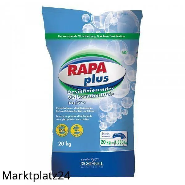 Rapa Plus, 20kg Sack BAuA-Reg-Nr.: N-41765