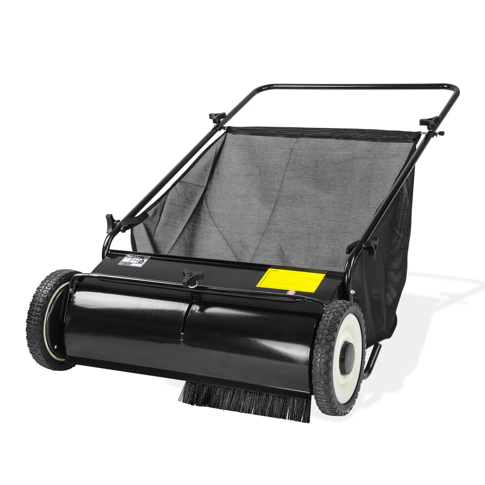 Rasenkehrmaschine Laubkehrmaschine Rasenkehrer Breite 65 cm