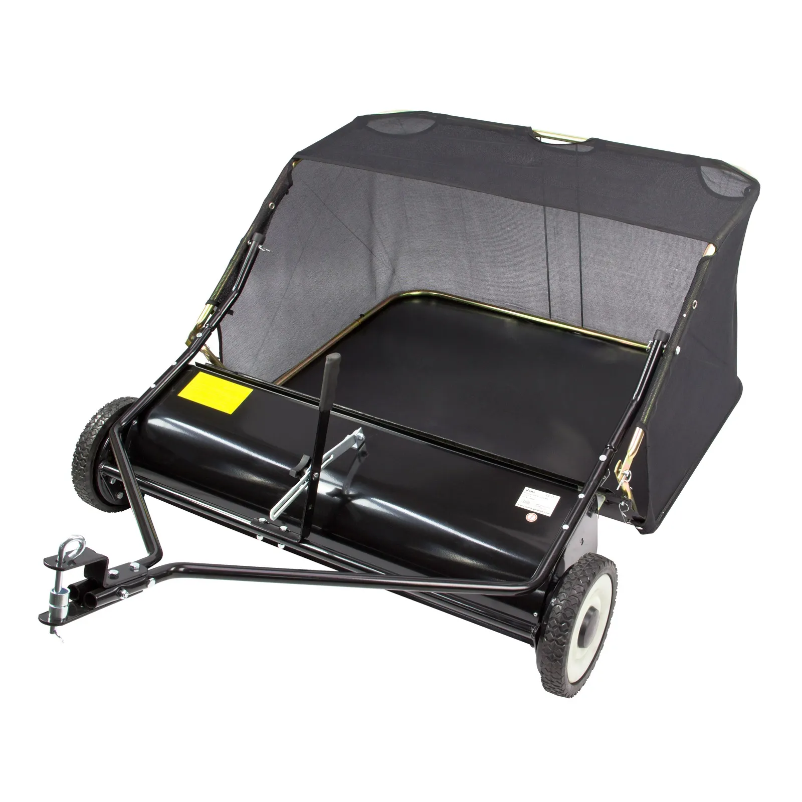 Rasenkehrmaschine / Laubkehrmaschine / Rasenkehrer für Rasentraktor 95cm