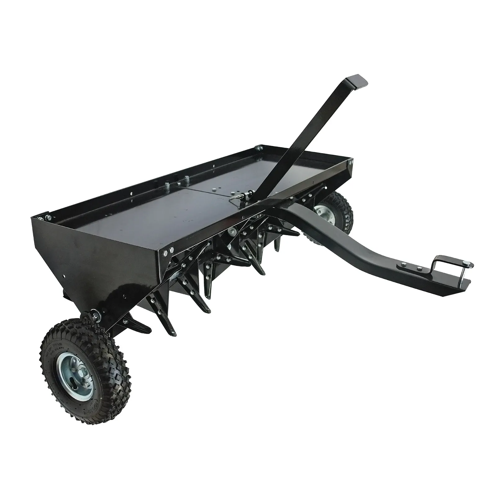 Rasenlüfter / Vertikutierer mit Stachelwalze 120 cm für Rasentraktor