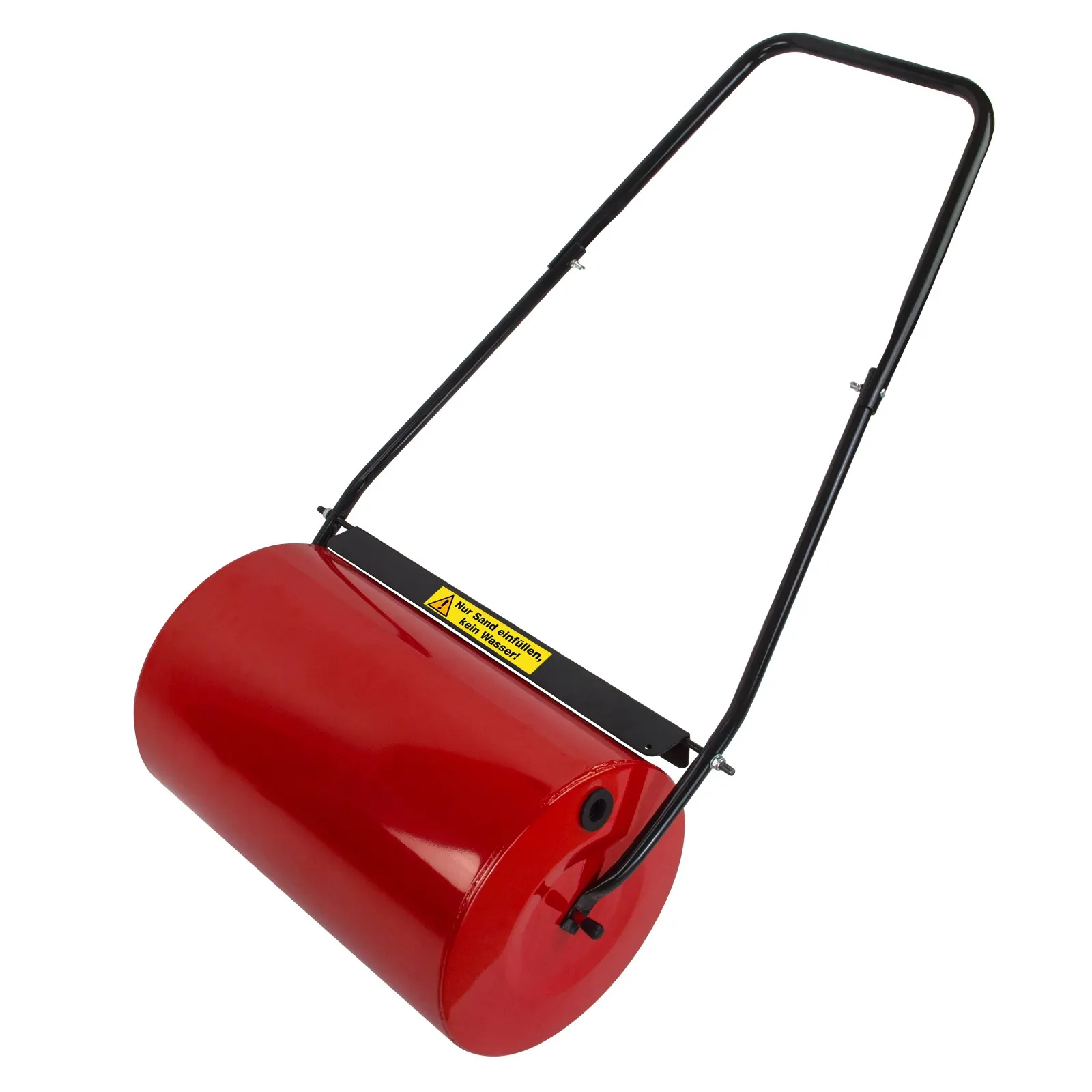 Metall Rasenwalze 50cm Gartenwalze Handwalze Wiesenwalze Rasenroller