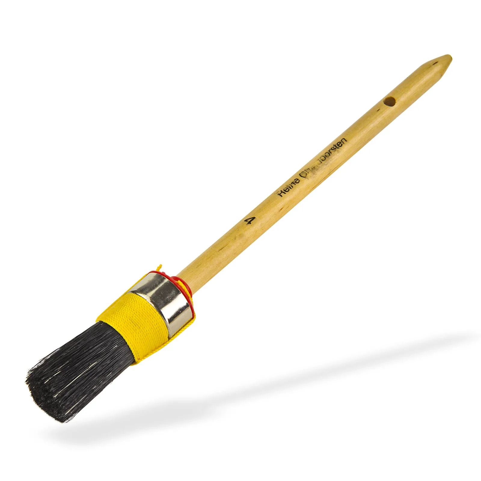 Ringpinsel / Rundpinsel Ø 25 mm, Malerpinsel, Lackierpinsel