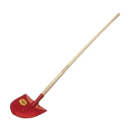 SHW Frankfurter Schaufel HAVAU Buchenstiel 130 cm mit Aufbug Schippe