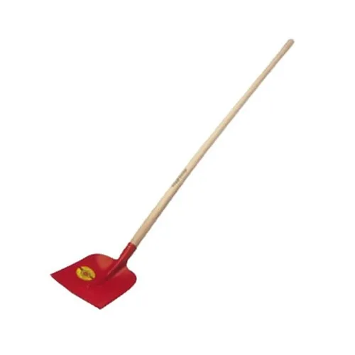 SHW Holsteiner Schaufel HAVAU mit Buchenstiel 130 cm Schippe