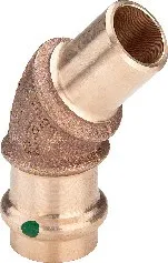 Sanpress Bogen 42 mm 45° I/A Modell 2226.1